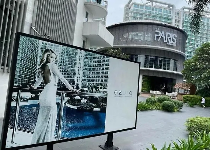 Azure Urban Residences Bahamas607&maldives1603 Manila