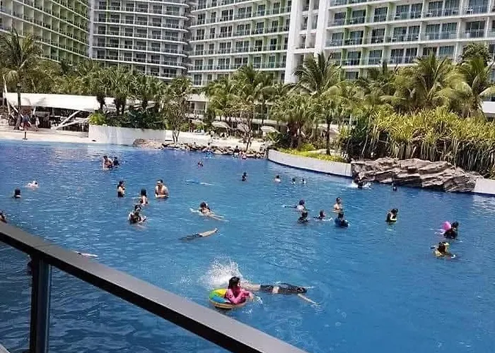 Apartamento Azure Urban Residences Bahamas607&maldives1603